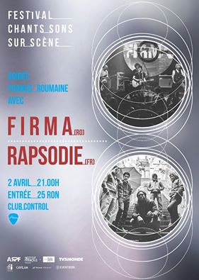 Trupa Firma invitata sa deschida Festivalul „Chants, sons sur scène” 2015